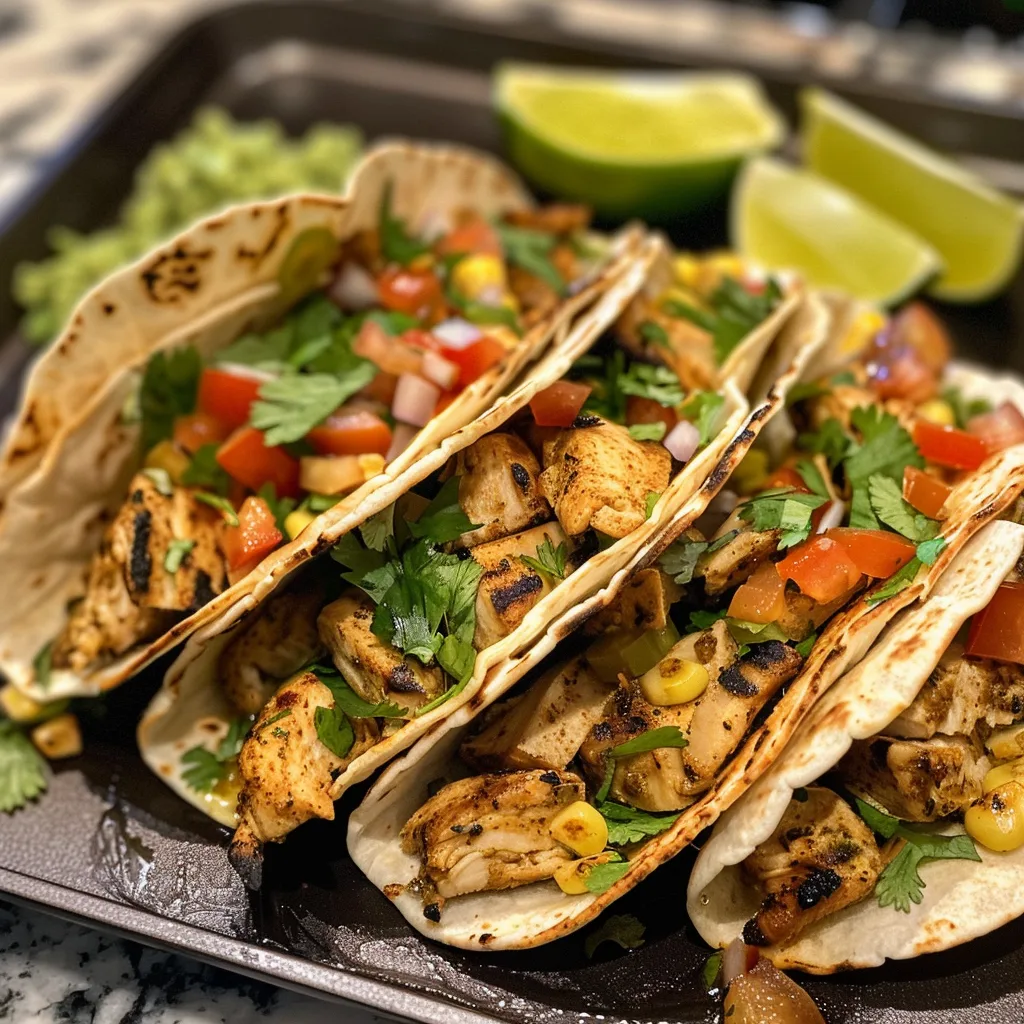 Chicken Tacos: A Flavor-Packed Weeknight Favorite