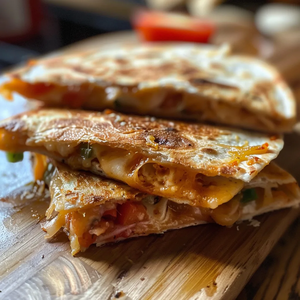 Cheese Quesadillas