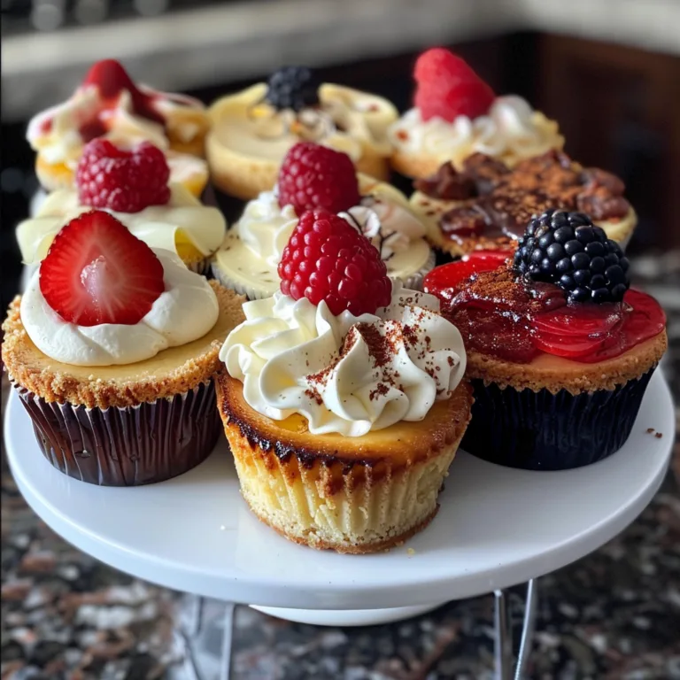Mini Cheesecakes