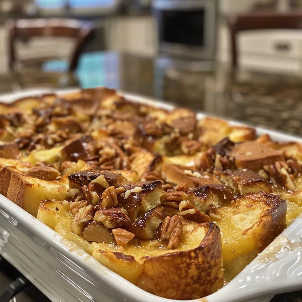 Baked French Toast Casserole