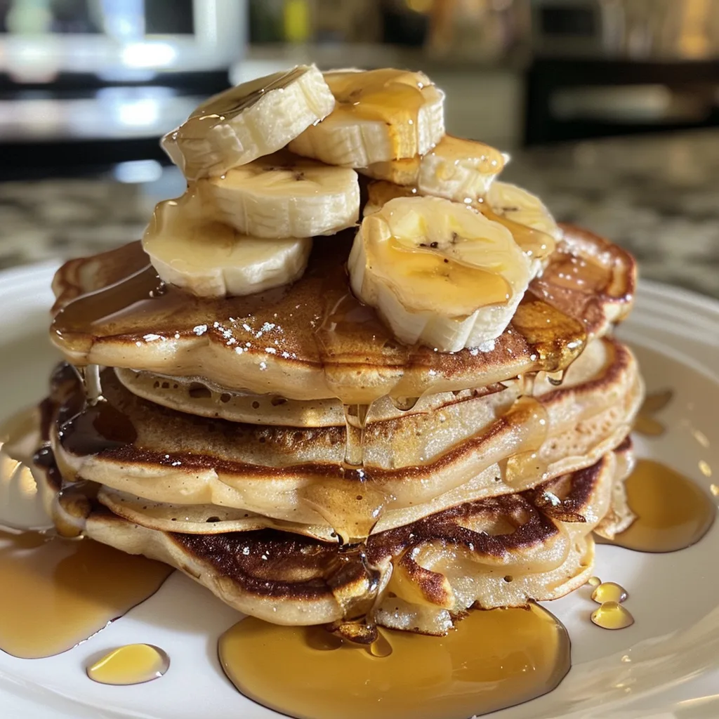 Banana Pancakes