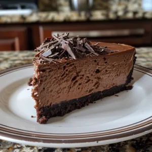Chocolate Cheesecake Recipe