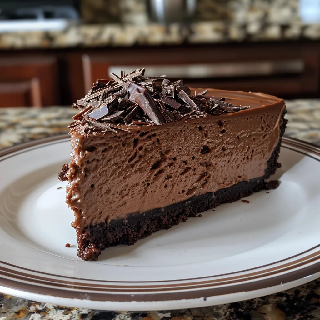 Chocolate Cheesecake Recipe