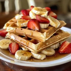Whole Wheat Waffles