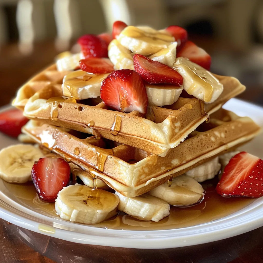 Whole Wheat Waffles
