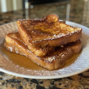 Cinnamon French Toast