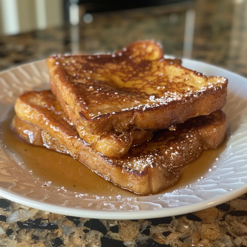 Cinnamon French Toast