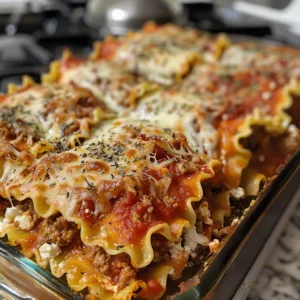 Lasagna Roll-Ups: The Easy, Cheesy Twist on a Classic Favorite