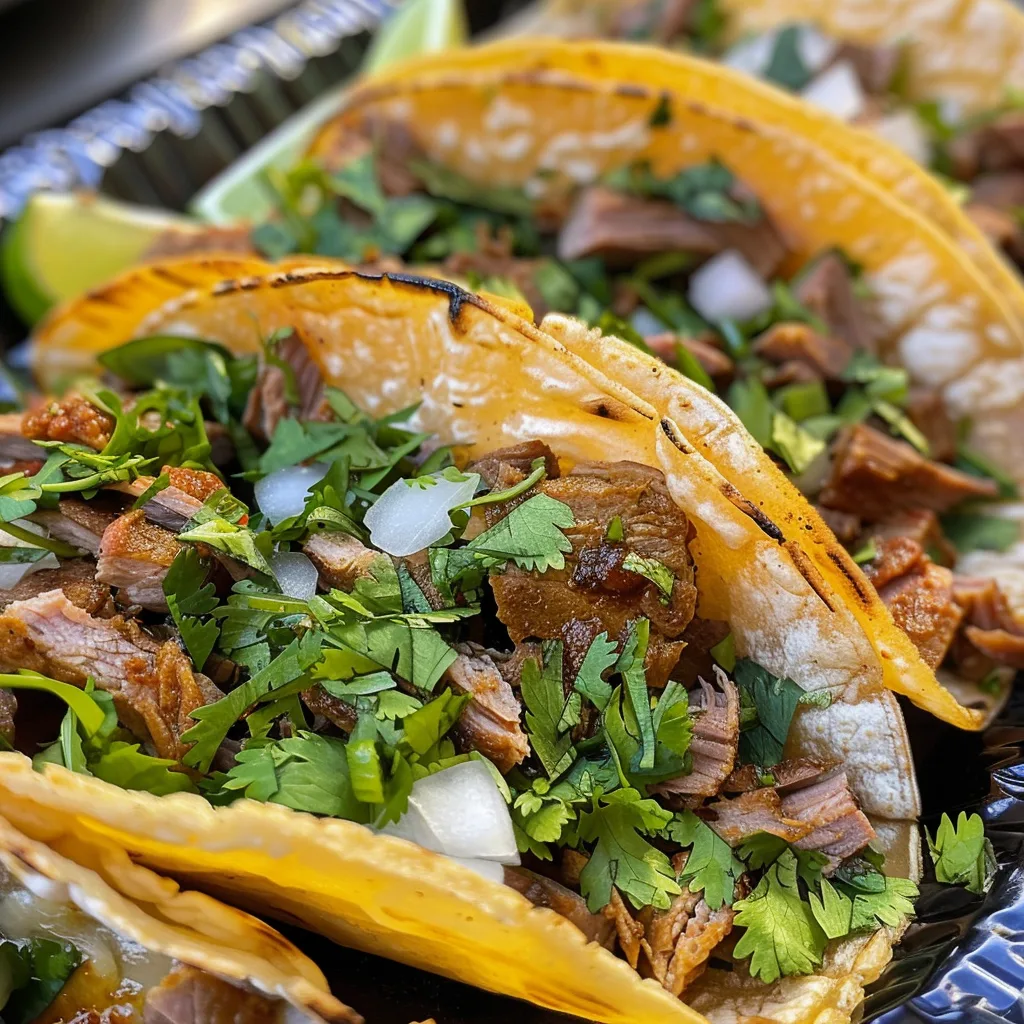 Authentic Street Tacos Recipe