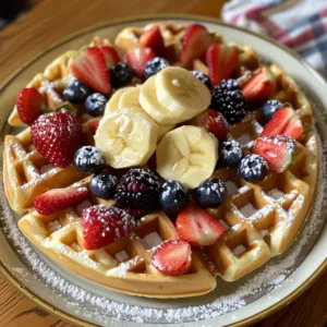 Classic Belgian Waffles