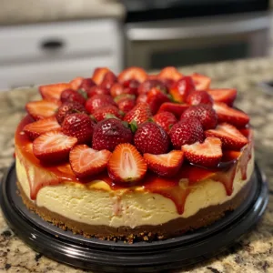Strawberry Cheesecake Recipe: The Perfect Dessert for Any Occasion