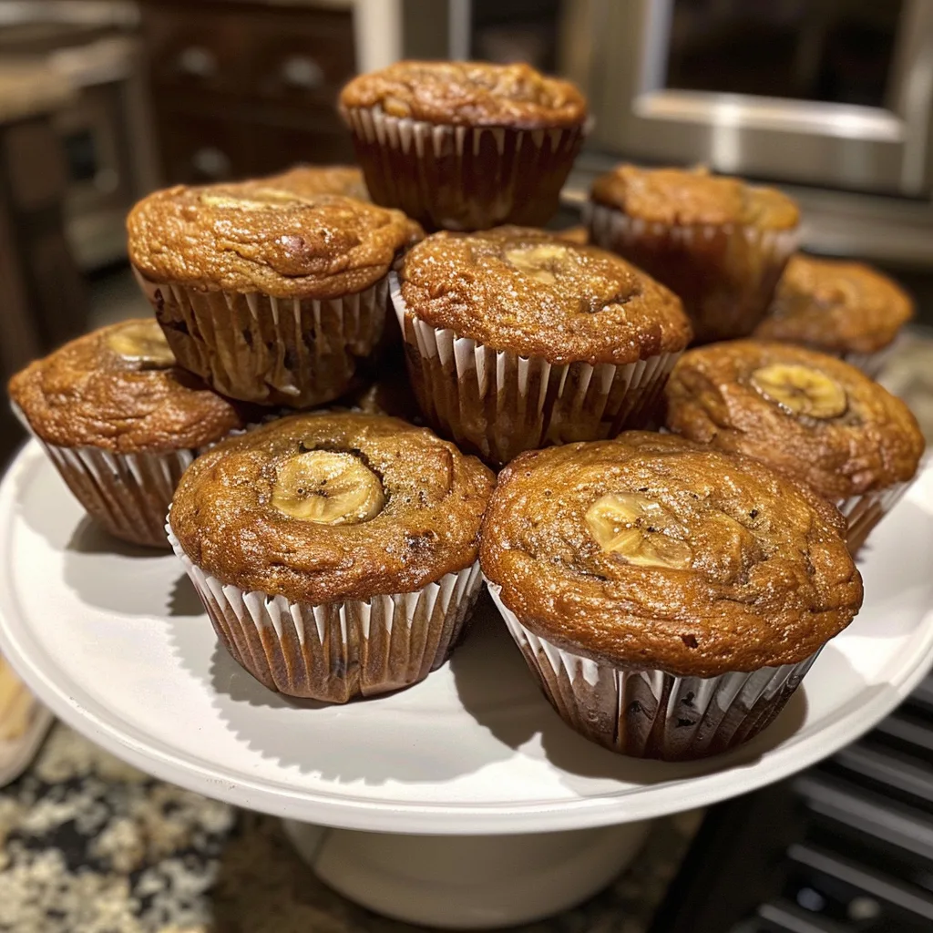 Banana Bread Muffins: Easy, Moist, and Irresistibly Delicious