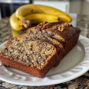 Banana Nut Bread
