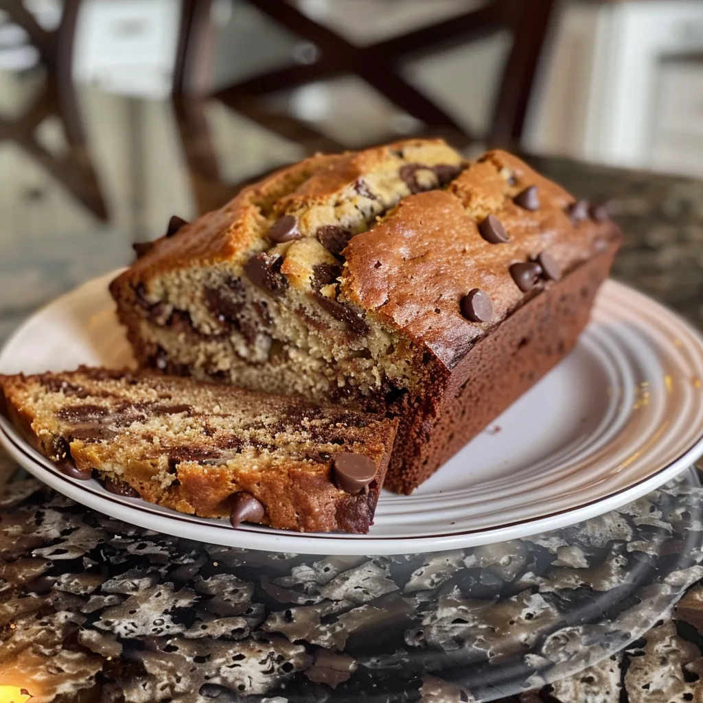 Chocolate Chip Banana Bread