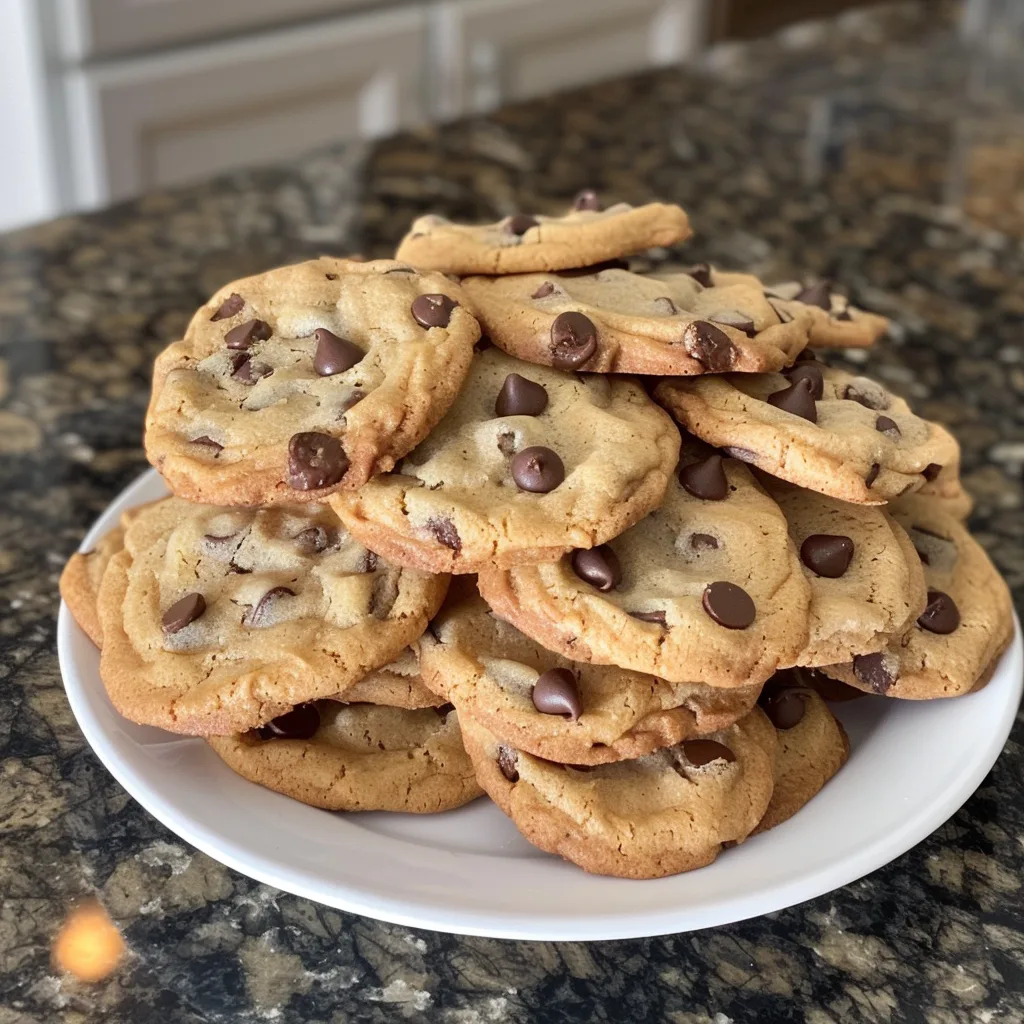 Classic Chocolate Chip Cookies