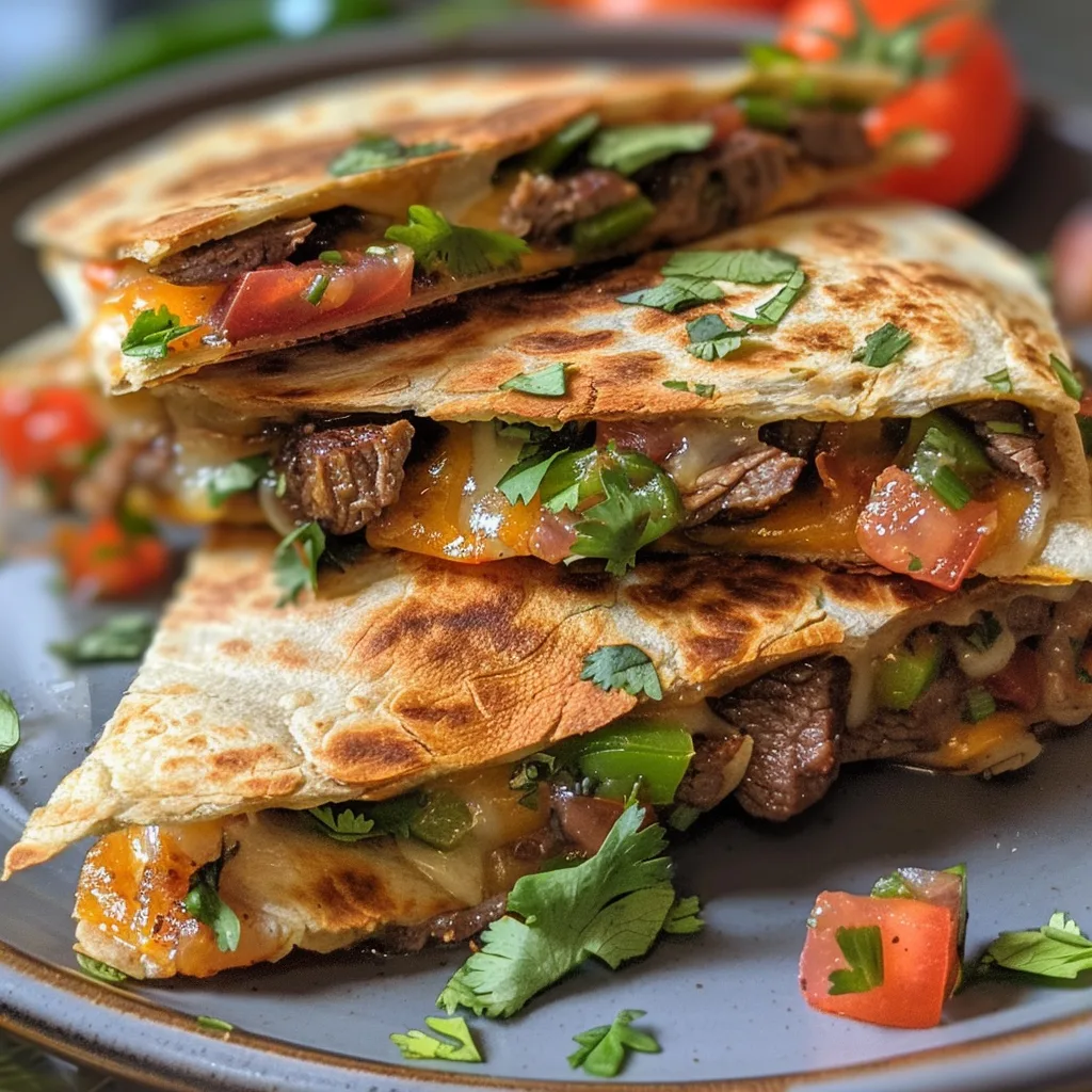 Steak Quesadillas