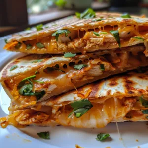 Chicken Quesadillas: Crispy, Cheesy, and Irresistibly Delicious