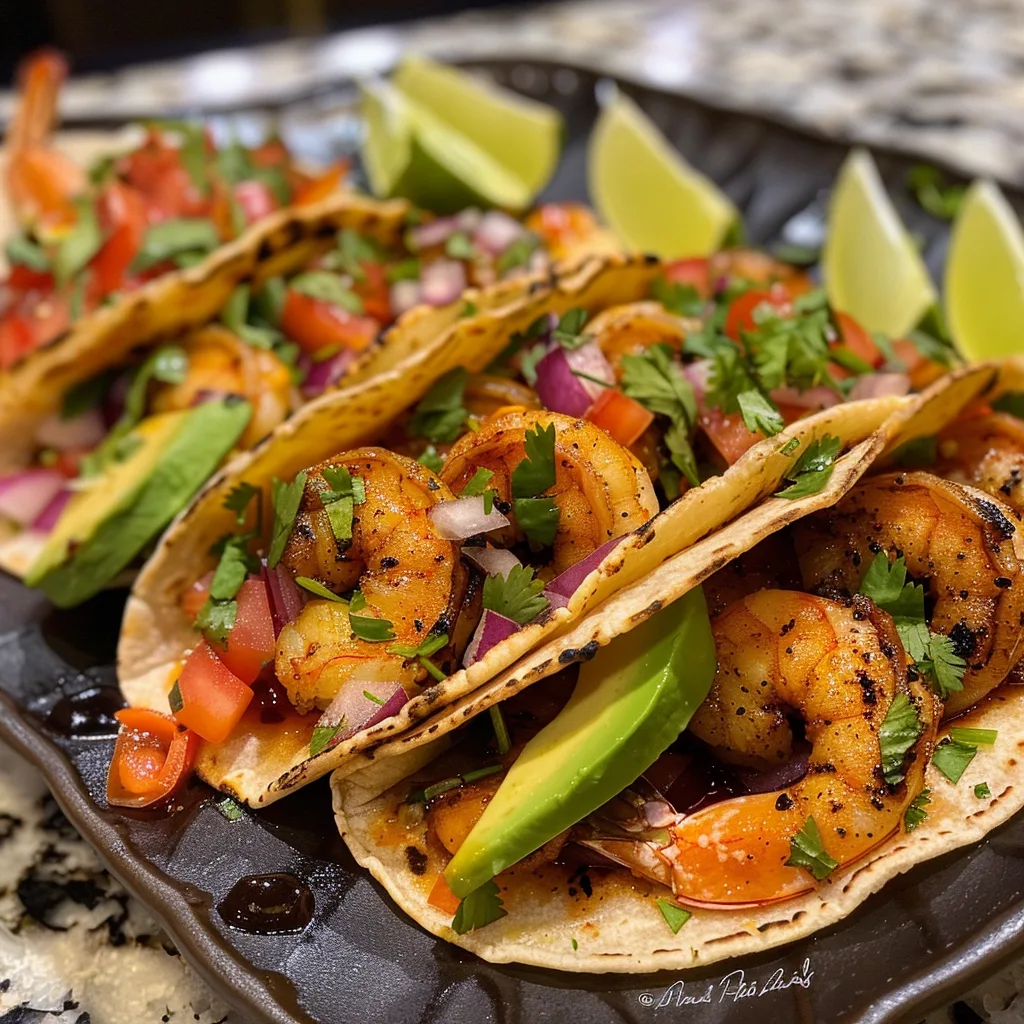 Shrimp Tacos