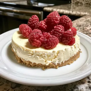 No-Bake Cheesecake: The Perfect Creamy Dessert