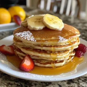 Classic Buttermilk Pancakes