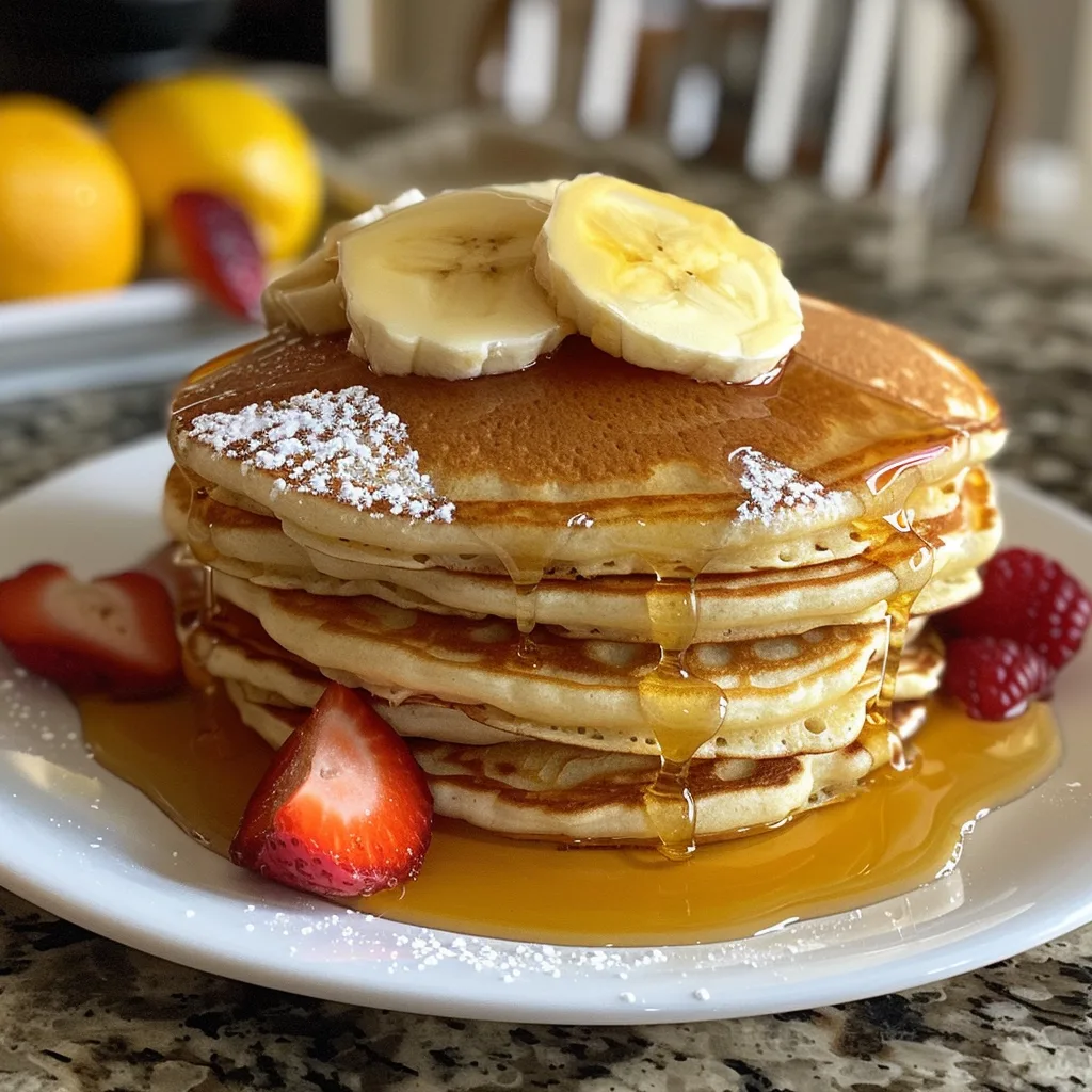 Classic Buttermilk Pancakes