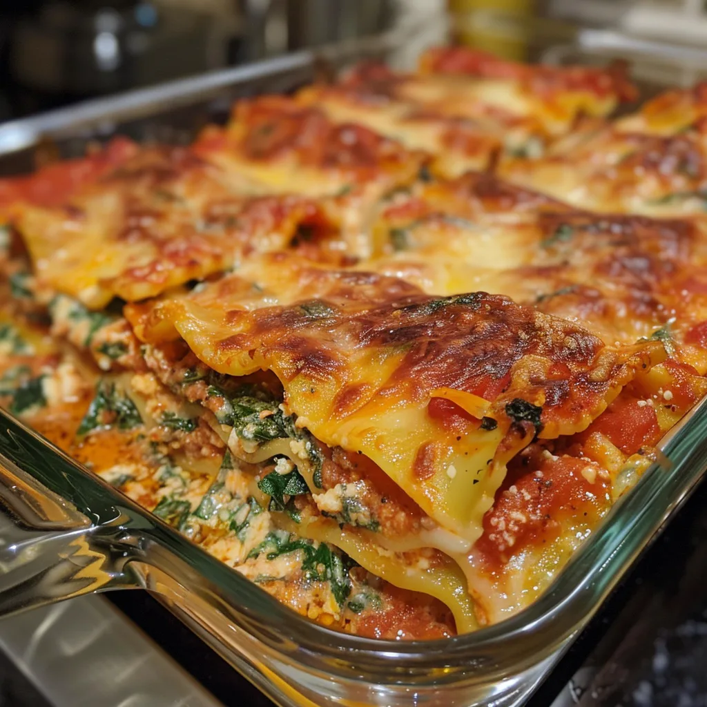Spinach Ricotta Lasagna: A Hearty Vegetarian Delight