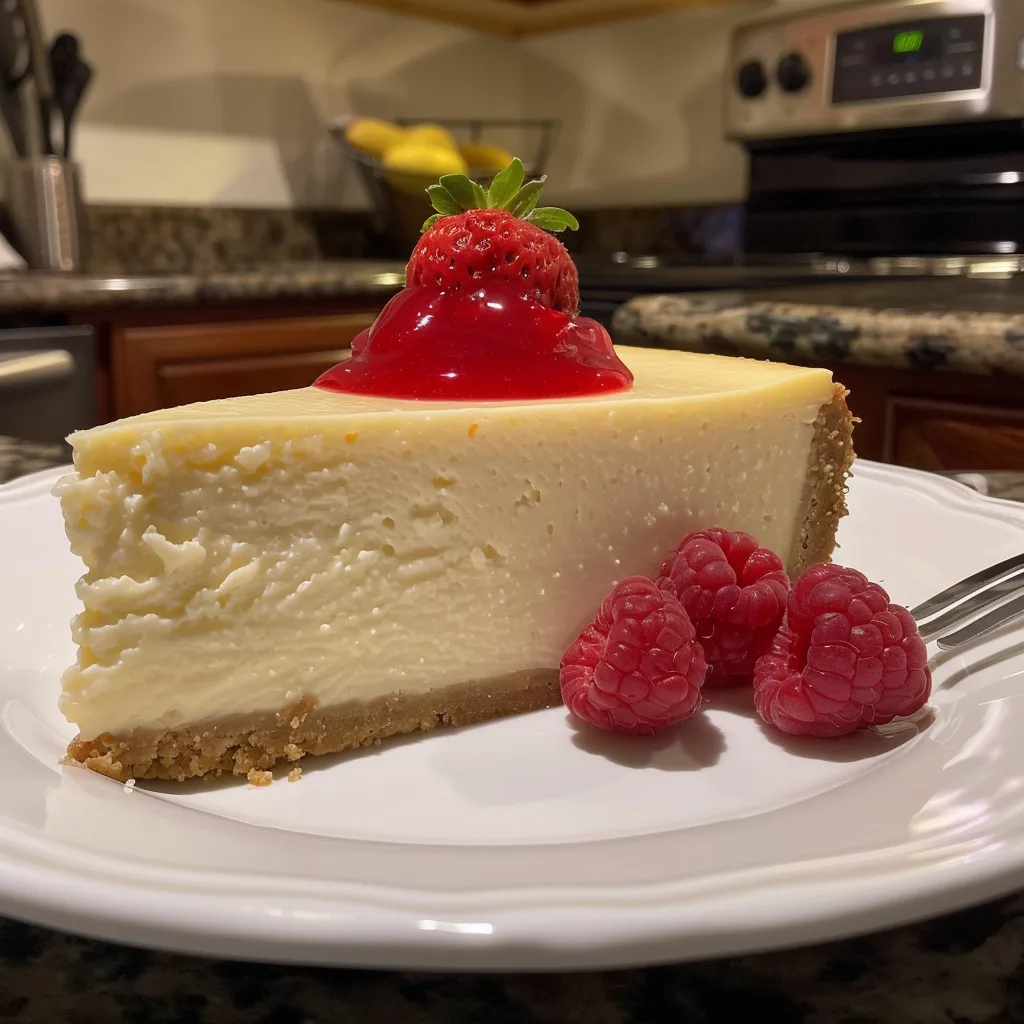 Classic New York Cheesecake: The Ultimate Creamy Dessert