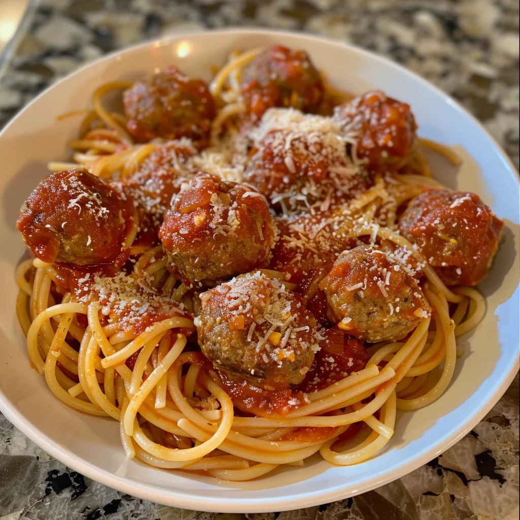 Spaghetti & Meatballs – Restaurant-Style Dinner at Home!