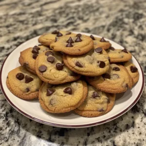 Chewy Chocolate Chip Cookies – Easy & Perfect Every Time!