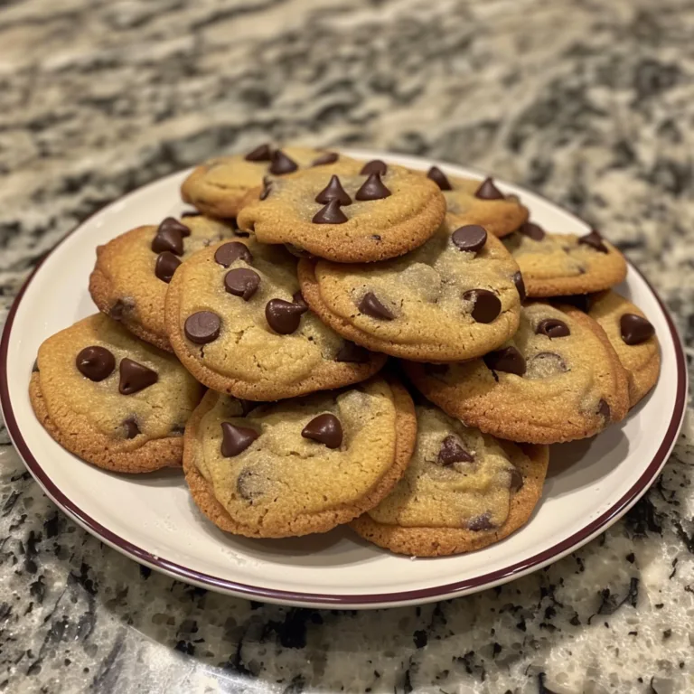 Chewy Chocolate Chip Cookies – Easy & Perfect Every Time!