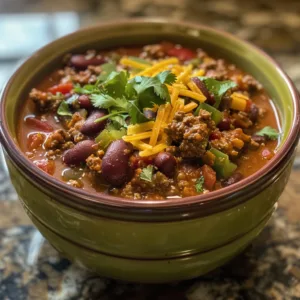 Slow Cooker Chili – Hearty, Spicy & Easy to Make!