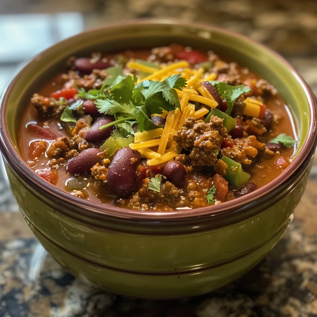 Slow Cooker Chili – Hearty, Spicy & Easy to Make!
