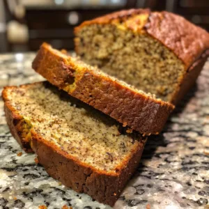 Moist Banana Bread – Easy, Soft & Delicious Every Time!
