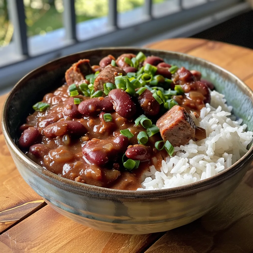 Classic Red Beans & Rice – Hearty, Flavorful & Easy!