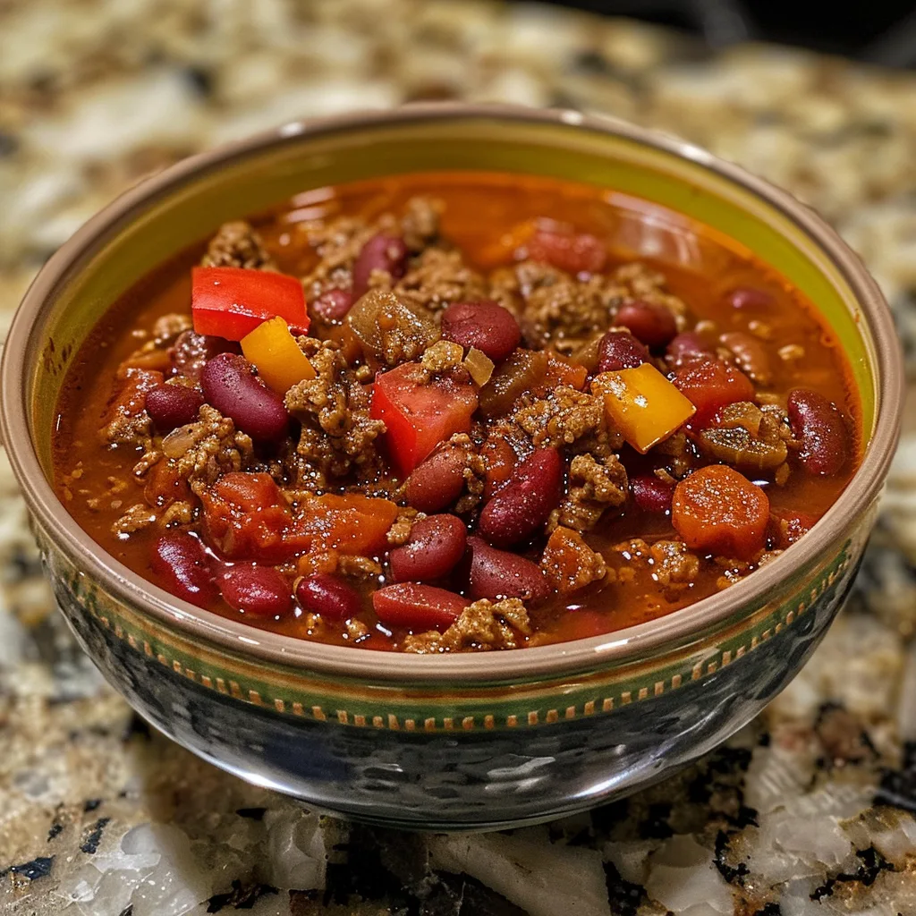 Hearty Chili Con Carne – Spicy, Flavorful & Easy Weeknight Meal!