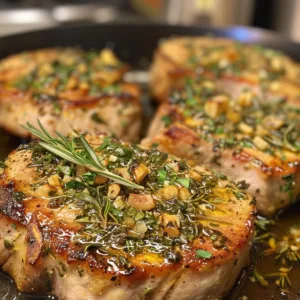 Garlic Herb Pork Chops – Juicy, Flavor-Packed & Easy!