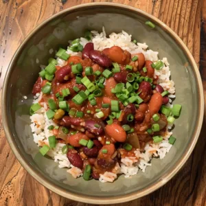 Cajun Red Beans & Rice – Spicy, Hearty & Comforting!