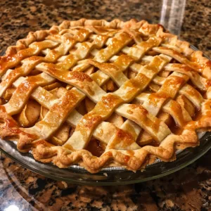 Classic Apple Pie – Sweet, Flaky & Perfect for Any Occasion!