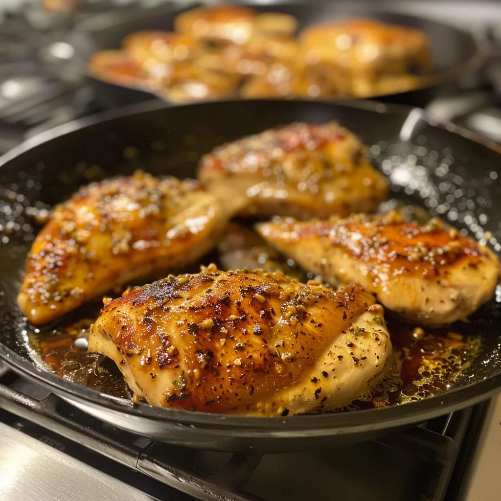 Honey Mustard Chicken Skillet Dinner – Juicy, Flavor-Packed & Ready in 30 Minutes!