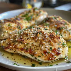 Parmesan Spring Chicken with Lemon & Herbs – Crispy, Juicy & Easy Dinner!