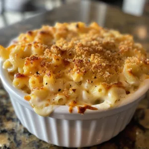 Baked Mac & Cheese – Cheesy, Creamy & Irresistible!