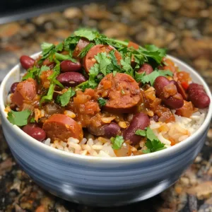 Spicy Red Beans & Rice – Hearty, Flavorful & Easy Weeknight Meal!