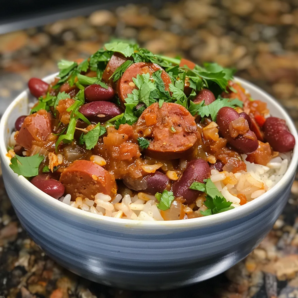 Spicy Red Beans & Rice – Hearty, Flavorful & Easy Weeknight Meal!