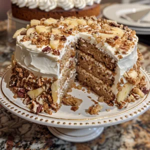 Classic Hummingbird Cake – Moist, Fruity & Perfect for Dessert Lovers!