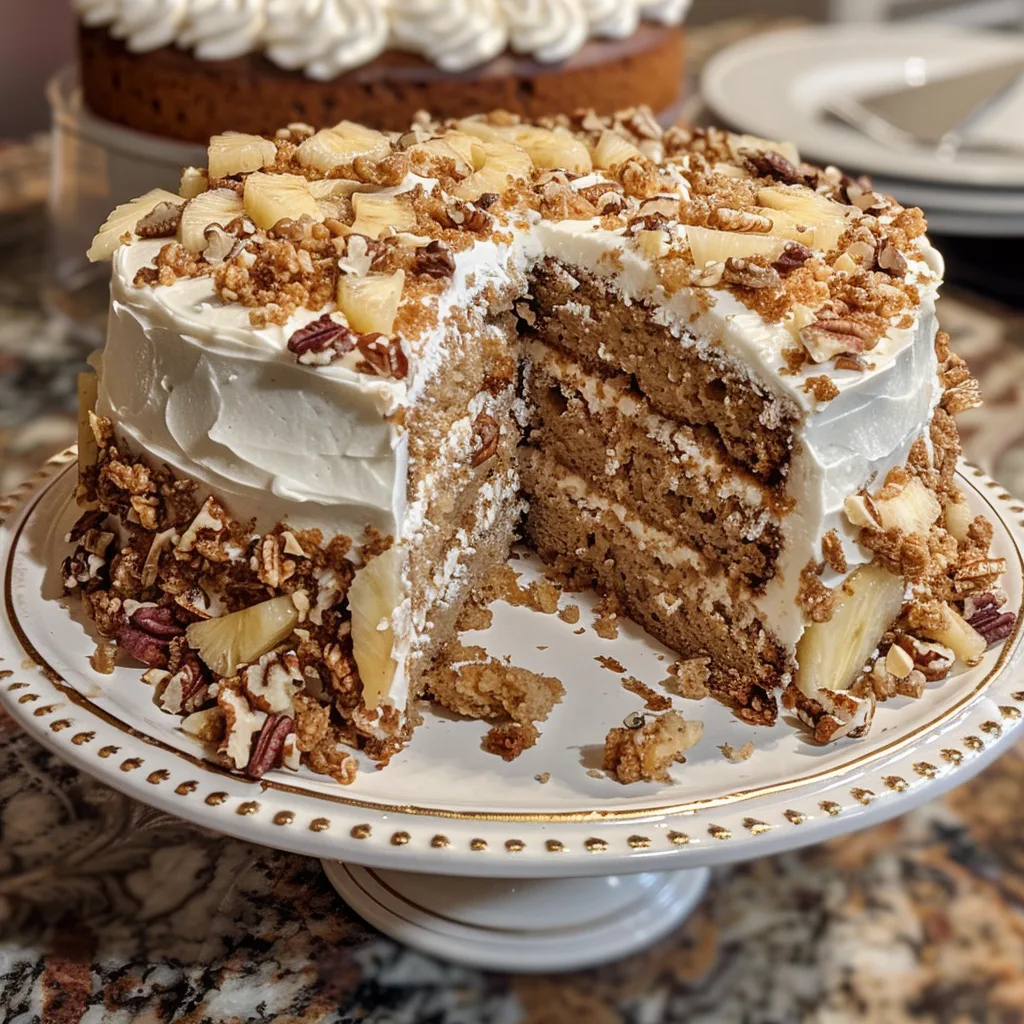 Classic Hummingbird Cake – Moist, Fruity & Perfect for Dessert Lovers!