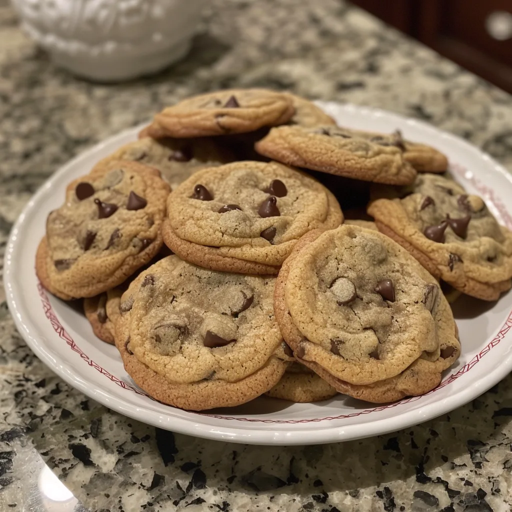 Chewy Chocolate Chip Cookies – Soft, Chocolatey & Perfect Every Time!