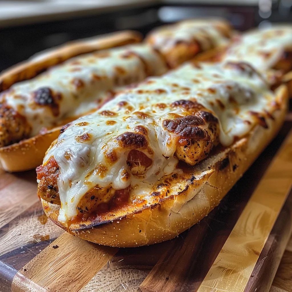 Chicken Parmesan Subs – Cheesy, Juicy & Perfect for Lunch or Dinner!