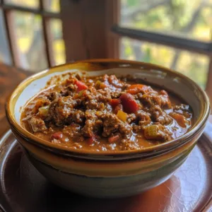 Texas Chili Con Carne – Hearty, Spicy & Perfect Comfort Food!