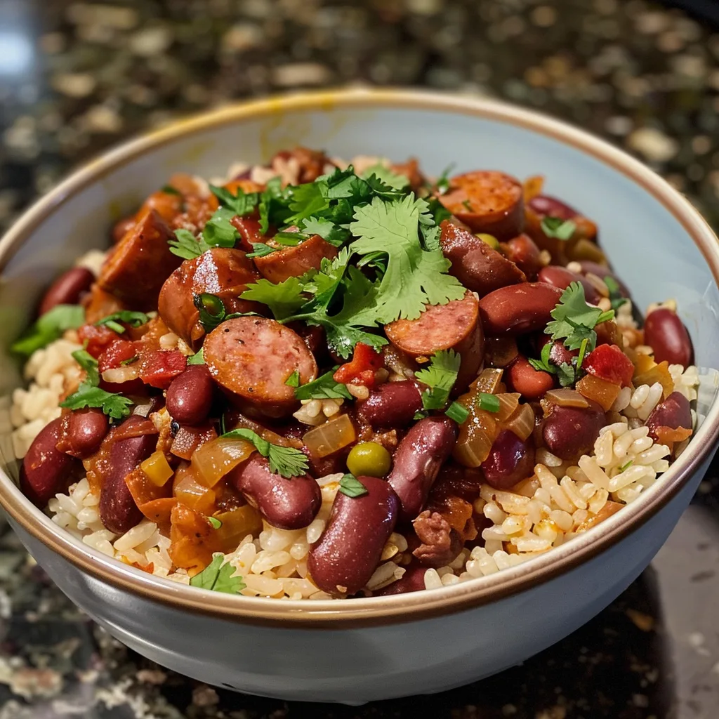 Creole Red Beans & Rice – Spicy, Flavorful & Easy Weeknight Meal!