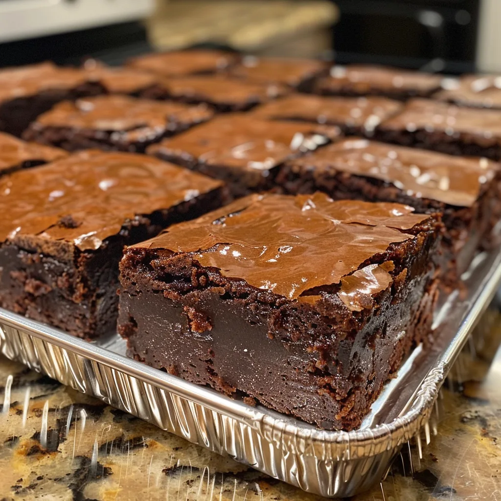 Fudgy Brownies – Rich, Chocolatey & Perfect Every Time!